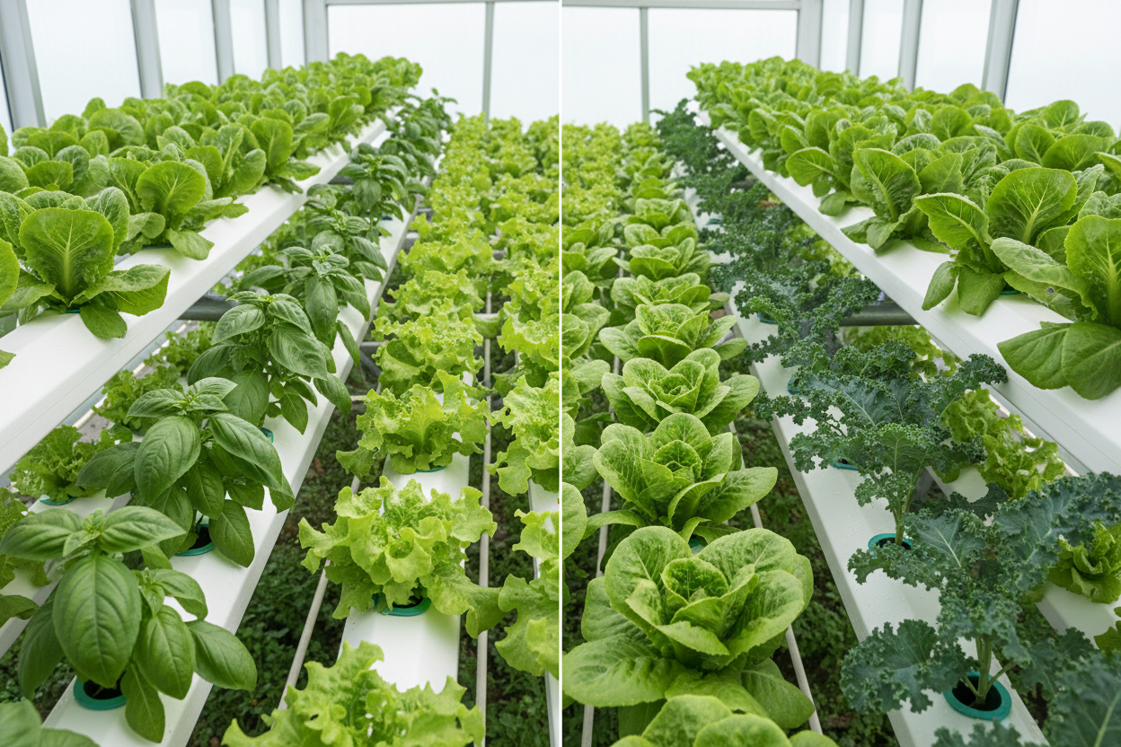 The 5 Easiest Crops to Grow Hydroponically for Beginners